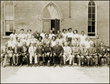 BME Church Congregation